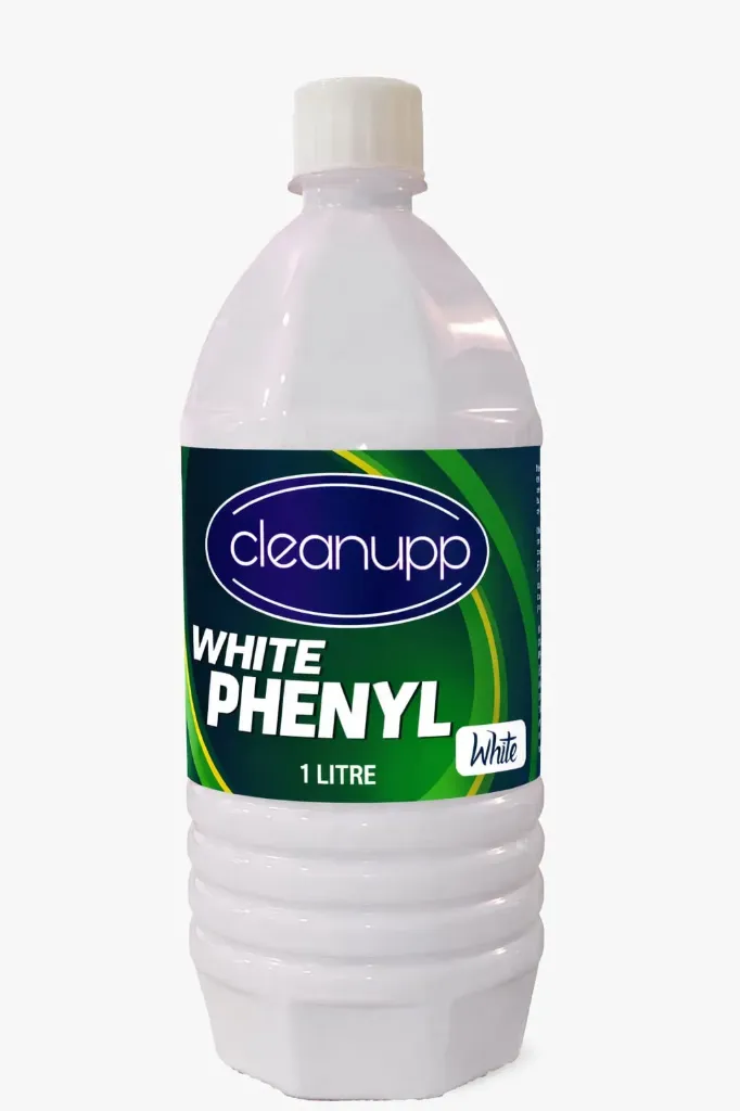 CleanUpp Economy White Phenyl Floor Cleaner, 1 L